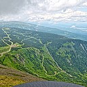 Widok z góry -  W góry dla zdrowia - Śnieżka - trekking z Karpacza ze Zwiedzakiem